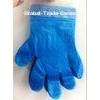 Examination safety disposable latex gloves HDPE for food service
