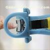 custom Daily home care baby nail clippers with magnifying glass / LED light