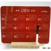 acrylic calendar holder
