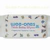 Baby wipes, alcohol-free, without scent, made of cartoon embossing spunlace
