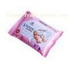 Nature White Fabric Non woven Wet Wipes Baby Skin Care Tissue Antibacterial