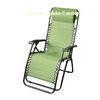 Simplified Folding Leisure Chairs / Steel Tube With Textilene Fabric Beach Chair