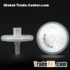 Hydrophilic pvdf syringe filter
