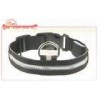 Fashionable Flashing Nylon Led Pet Collar With Variable Light Speeds