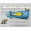 Security design Baby Nail Clippers With Magnifying Glass