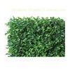Outdoor Rose Plants Green Or Red Artificial Hedge Fence For Hotel Garden