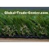 U Shaped Yarn Balcony Artificial Grass Surface , Residential Faux Turf Grass