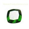 6mm Genuine Gemstone Chrome Diopside Gemstones Cushion 0.89 Carats
