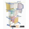 Blue Indoor Home Clothes Rack Dryer Hanger NG-300W3