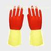 Diamond Grip rubber Color Latex Gloves for dish washing