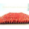 Colorful 20mm 6600Dtex Multicolor artificial grass for decoration Fibril PE