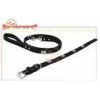 Adjustable Bone Studs Faux leather Pet Collar And Leash Set For Dog