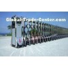 Trackless Parking Entry Wireless Automated Electric Retractable Gate