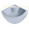 Waterproof Bathroom High White Shower Tray 900 X 900 SGS ISO9001 Certification