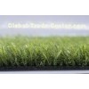 Anti UV 25mm  Diamond Yarn Artificial Decorative Grass For Commercial Buildings