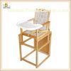 Environmental Baby Feeding Chair With Safety Belt / Desk