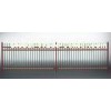 Exterior Villa Security Child Safe Pool Fence of Hot-Dipped Galvanized