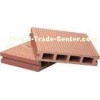Moisture/Water resistant Outdoor (135x27mm) WPC Decking material high strength