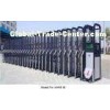 Retractable Aluminium Automatic Entrance Gates With Mesh Up To 2.5m Height