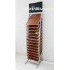 Steel Free Standing Brochure Display Stands With Powder Coated