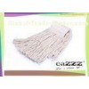 Cut End Cotton Wet Mop Refill / Industrial floor cleaning mop