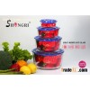 air tight glass food container