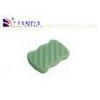 Charcoal Black Natural Konjac Sponge Drop shaped with Brighter Looking Skin
