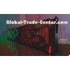 Auto Motorized Entrance Gates , Trackless Electric Retractable Gate