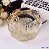 Hot selling crystal glass ashtray in china