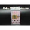 Promotion Gift Cartoon Microfiber Phone Screen Cleaner Sticker , Eco-Friendly