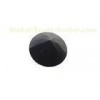 Natural Gemstone Black Spinel Beads Round For Jewelry 1mm 0.0065cts
