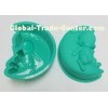 Oven / Microwave/ Freezer novelty silicone cake molds , silicone baking trays