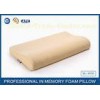 Airflow Contoured Urethan Memory Foam Toddler Pillow With Cotton Velour Cover