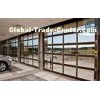 Electric Industrial Sectional Door Transparent For Window Decorating