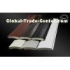Motor Operation Roller Shutter Garage Doors Aluminum Alloy , CE