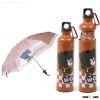 water bottle umbrella