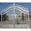 iron gate for cottage