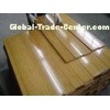 Carbonized or Natural bamboo wooden floors with Float, nail Installation