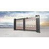 Aluminium Alloy Automatic Swing Gate , Villa Bi Fold Gates For Driveways
