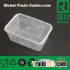 Rectangular Plastic Food Container 1250ml
