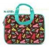 15" Light Neoprene Kindle Case Bag with Handles / Tablet Netbook Sleeves