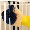 Downy cotton cloth Cleaning Latex Gloves for heave industry