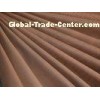 Coffee Faux Imitation Leather Fabric Cloth For Jacket Shoe Bag