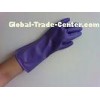 OEM Purple Latex free Household Gloves elbow length home gloves