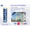 Neutral Cure Structural Liquid Waterproof Silicone Sealant for Structural Bonding 300ml