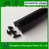 90 shore A Door Extruded Rubber Door Seals / Silicone Sealing Strip Dustproof