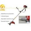 Portable Bike Type Straight Shaft Brush Cutter / Gasoline Grass Trimmer 45.4cc