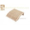Flows smoothly Anatomically Designed Wood Sauna Backrest  For Sauna Room Relaxing