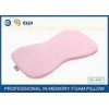 Non-Toxic Breathable Memory Foam Baby Pillow Head Support ,  Jacquard Velour Cover