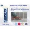 Weatherproof Anti-fungus Liquid Neutral Silicone Sealant for Construction / Fiber & Garment